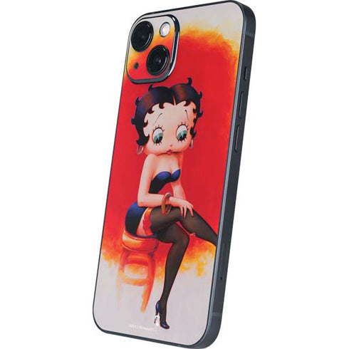 Betty Boop Stockings iPhone 14 Plus Skin